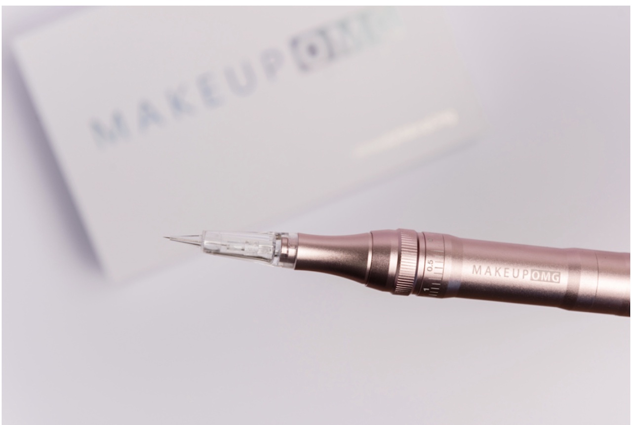 M Wireless/Cordless Permanent Makeup Machine - Ombre Powder Brows